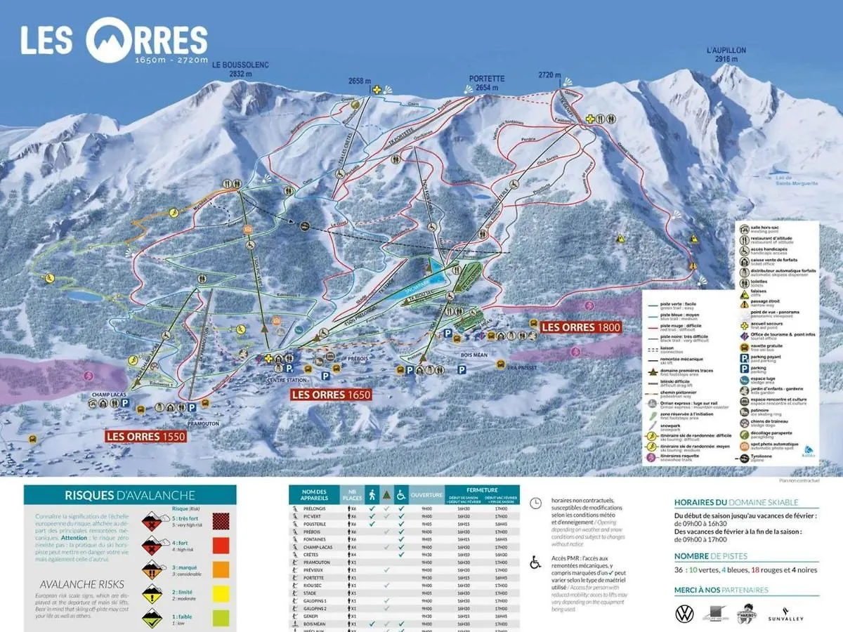 Apartament Grand Appart Skis Aux Pieds 6 Pers, Balcon, Ascenseur, A Cote Du Jardin Des Neiges, Animaux Admis - Fr-1-322-220 Les Orres Francja